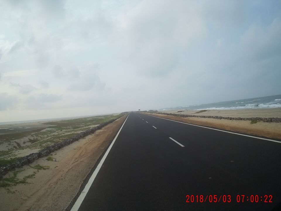 dhanushkodi road trip