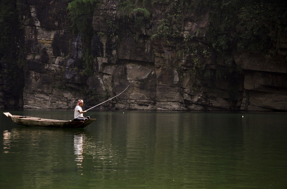 Photo of A Day at Dawki by Bisesh Kumar