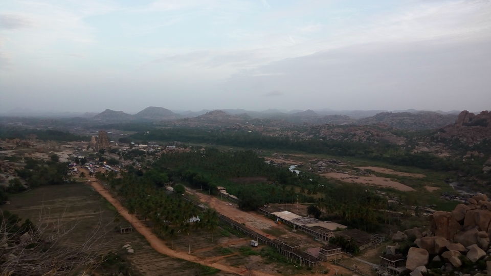 Photo of Mathanga Hill, Hampi, Karnataka, India by Rishabh Kathuria