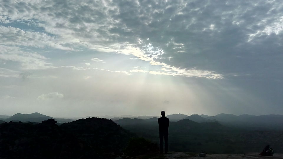 Photo of Mathanga Hill, Hampi, Karnataka, India by Rishabh Kathuria