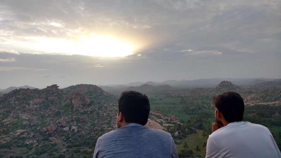 Photo of Mathanga Hill, Hampi, Karnataka, India by Rishabh Kathuria