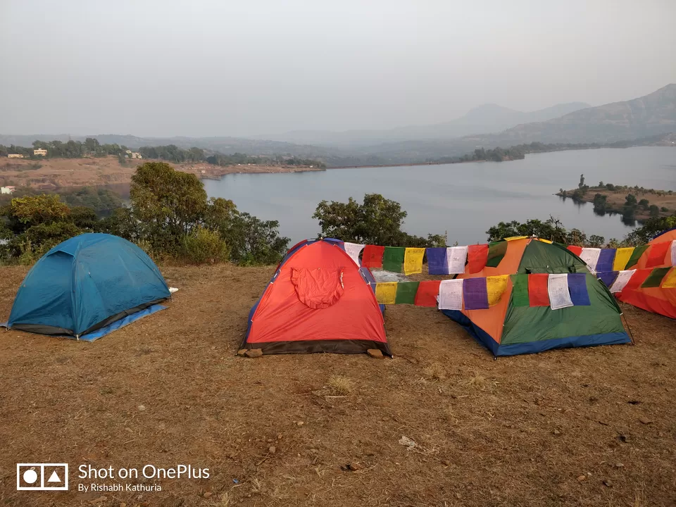Photo of Camping Bhandardara Dam, Ahmednagar, Maharashtra, India by Rishabh Kathuria