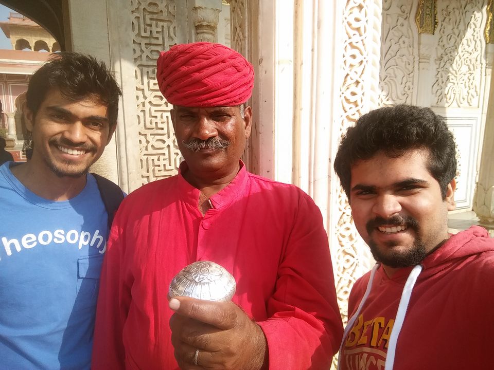Photo of City Palace, Gangori Bazaar, J.D.A. Market, Kanwar Nagar, Jaipur, Rajasthan by Rishabh Kathuria