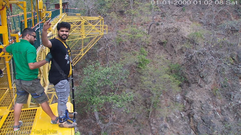Photo of The "fall" at Rishikesh by Rishabh Kathuria