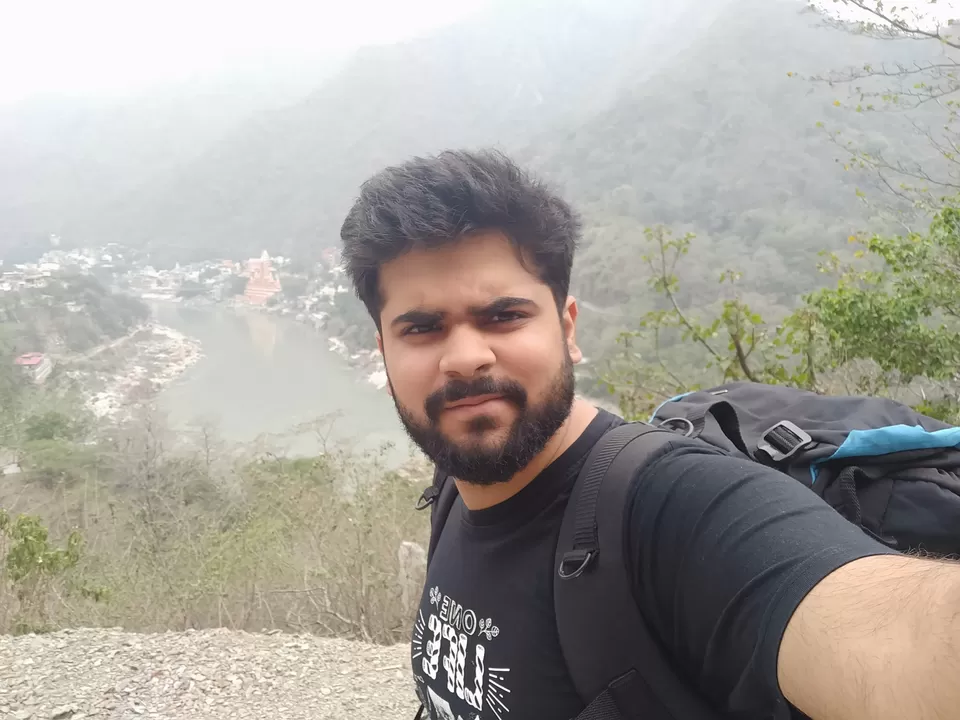Photo of Rishikesh, Uttarakhand, India by Rishabh Kathuria