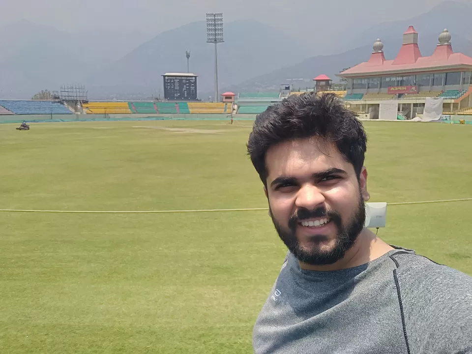 Photo of HPCA Cricket Stadium, Gumma, Himachal Pradesh, India by Rishabh Kathuria