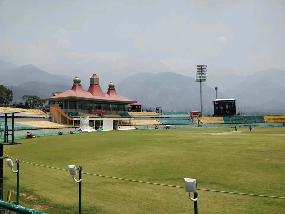 Photo of HPCA Cricket Stadium, Gumma, Himachal Pradesh, India by Rishabh Kathuria