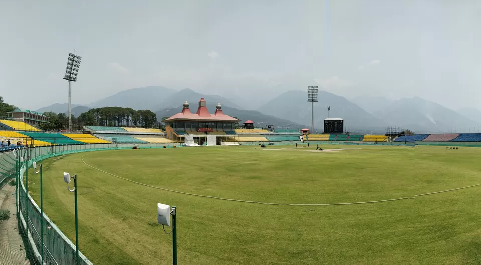 Photo of HPCA Cricket Stadium, Gumma, Himachal Pradesh, India by Rishabh Kathuria