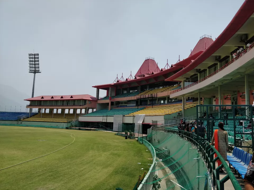 Photo of HPCA Cricket Stadium, Gumma, Himachal Pradesh, India by Rishabh Kathuria
