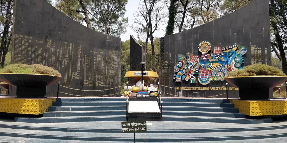 Photo of War Memorial, Kachehri Road, Jawahar Nagar, Dharamshala, Himachal Pradesh, India by Rishabh Kathuria