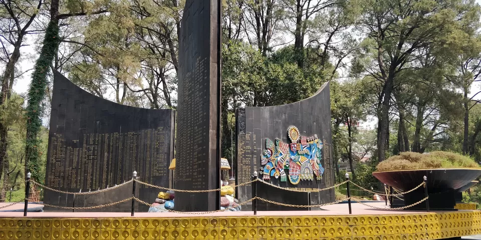 Photo of War Memorial, Kachehri Road, Jawahar Nagar, Dharamshala, Himachal Pradesh, India by Rishabh Kathuria