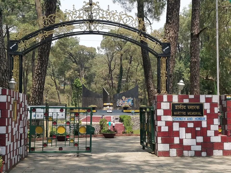 Photo of War Memorial, Kachehri Road, Jawahar Nagar, Dharamshala, Himachal Pradesh, India by Rishabh Kathuria