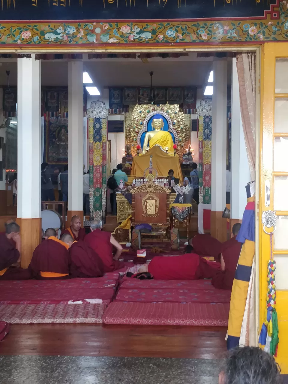 Photo of His Holiness Dalai Lama Main Temple, Temple Road, McLeod Ganj, Dharamshala, Himachal Pradesh, India by Rishabh Kathuria