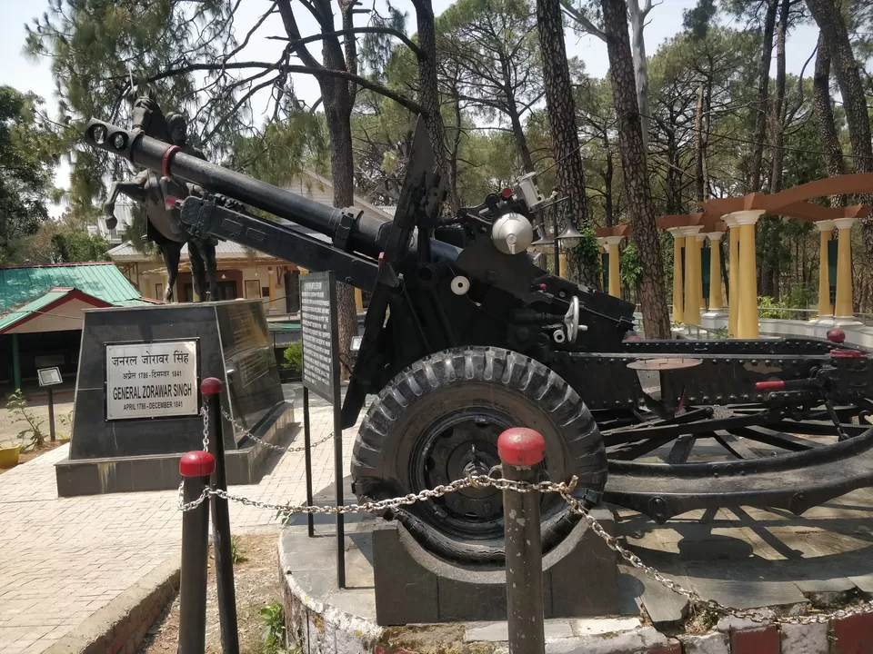 Photo of War Memorial, Kachehri Road, Jawahar Nagar, Dharamshala, Himachal Pradesh, India by Rishabh Kathuria