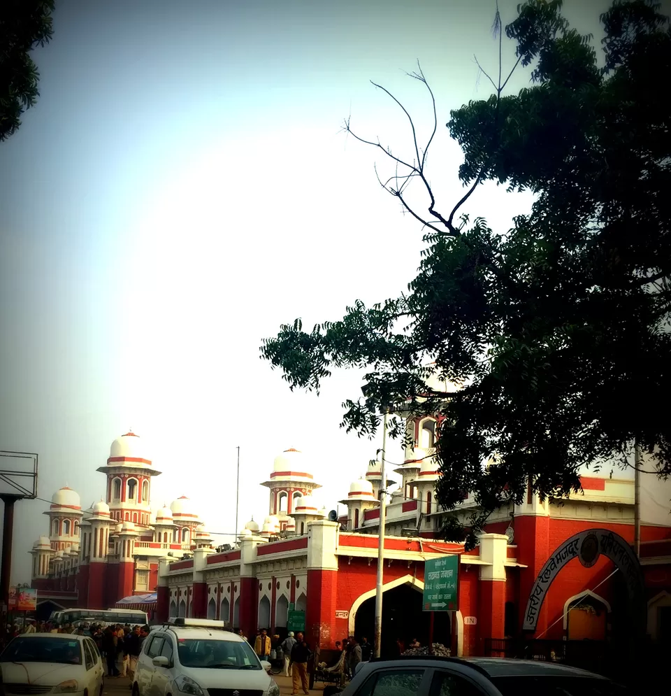 Photo of Charbagh Railway Station, Charbagh, Railway Colony, Lucknow, Uttar Pradesh 226004, India by Suhani Sharma