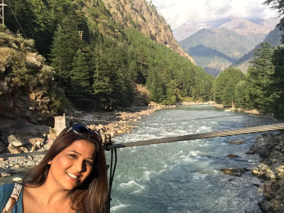 Photo of Parvati River Bridge, Ram Mandir Marg, Manikaran, Himachal Pradesh 175105, India by Suhani Sharma
