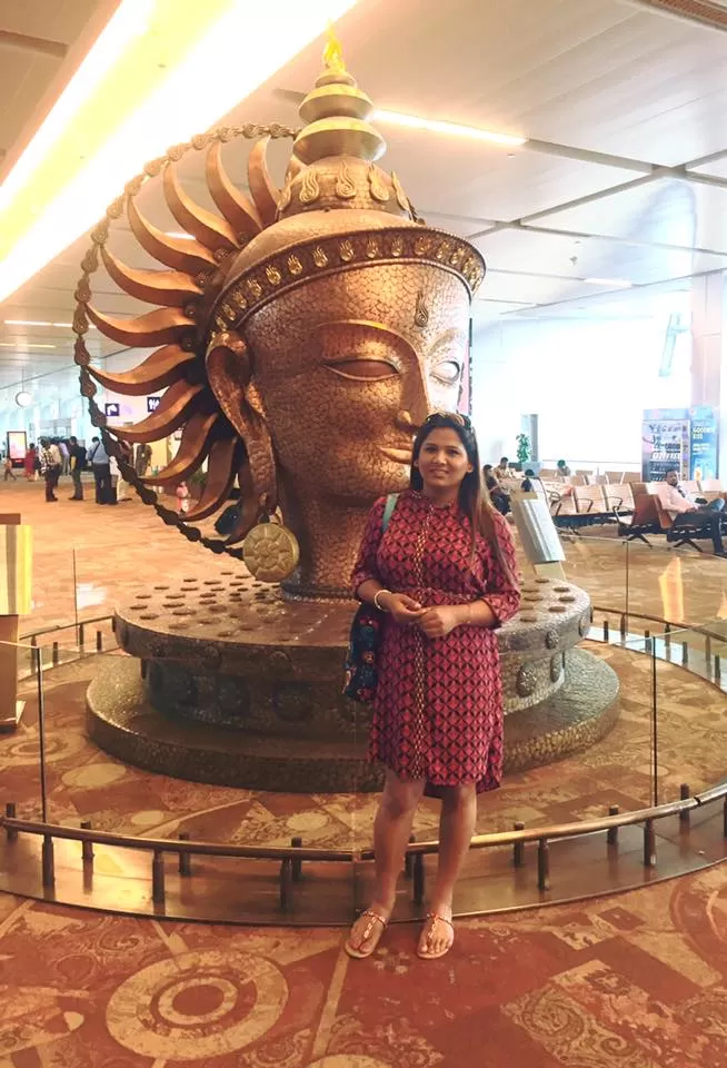 Photo of Indira Gandhi International Airport, New Delhi, Delhi, India by Suhani Sharma