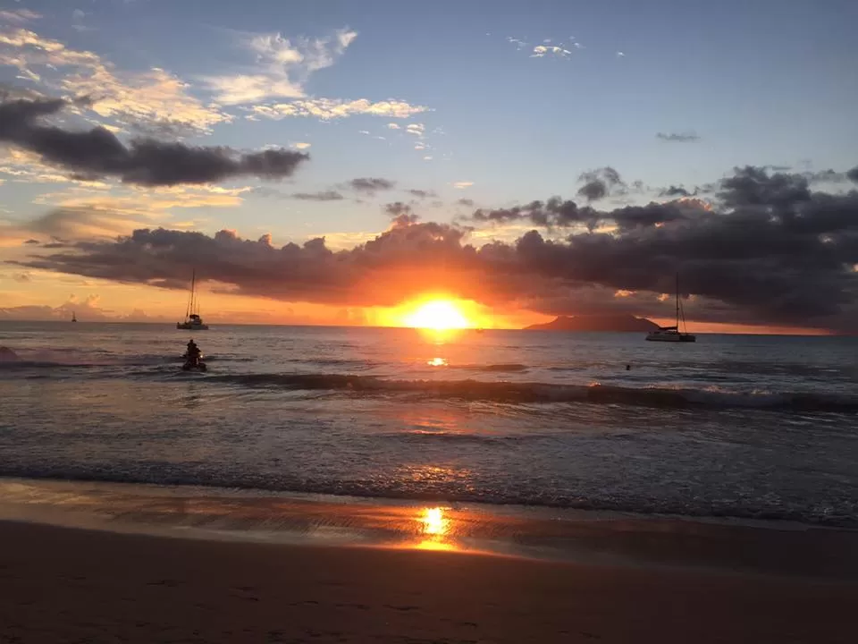 Photo of Beau Vallon Beach, Beau Vallon, Seychelles by Suhani Sharma