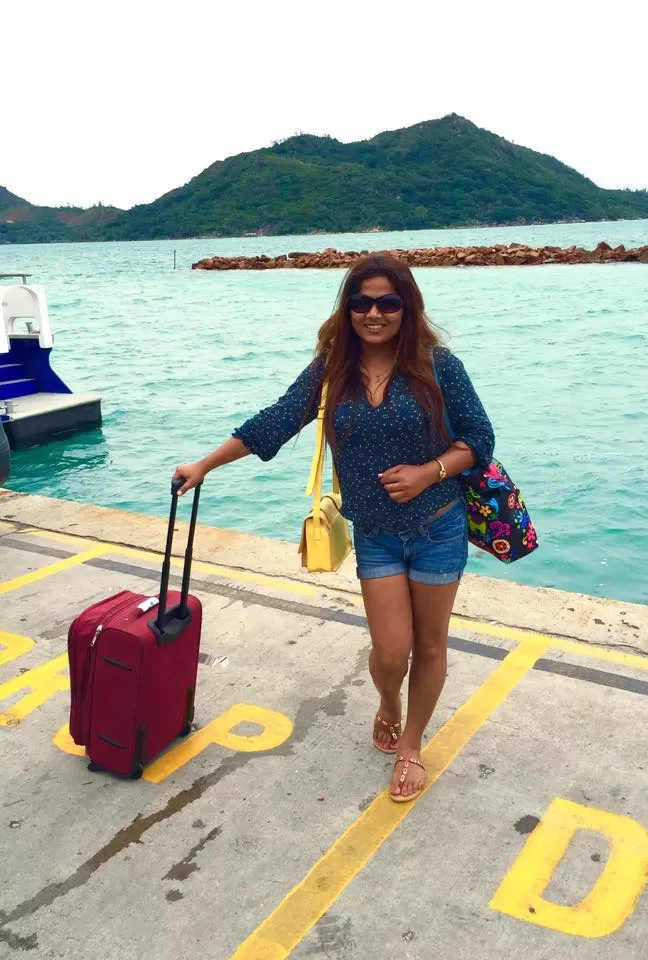 Photo of Baie Ste Anne, Baie Sainte Anne, Seychelles by Suhani Sharma