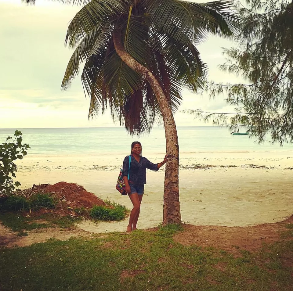Photo of Cote D'Or Beach, Baie Sainte Anne, Seychelles by Suhani Sharma
