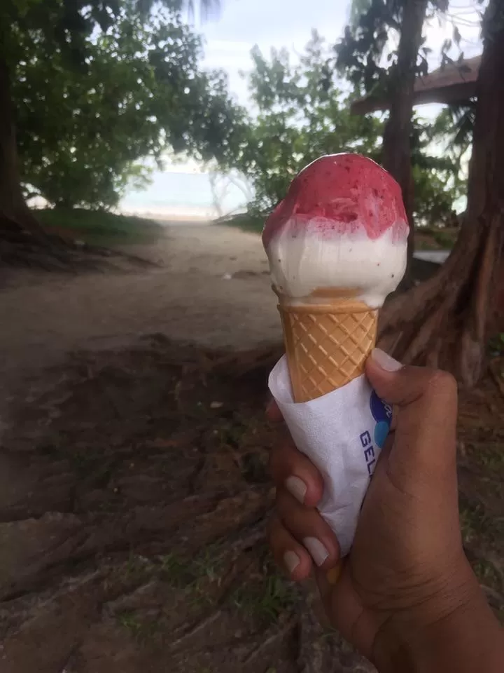 Photo of Gelateria de Luca, Baie Sainte Anne, Seychelles by Suhani Sharma