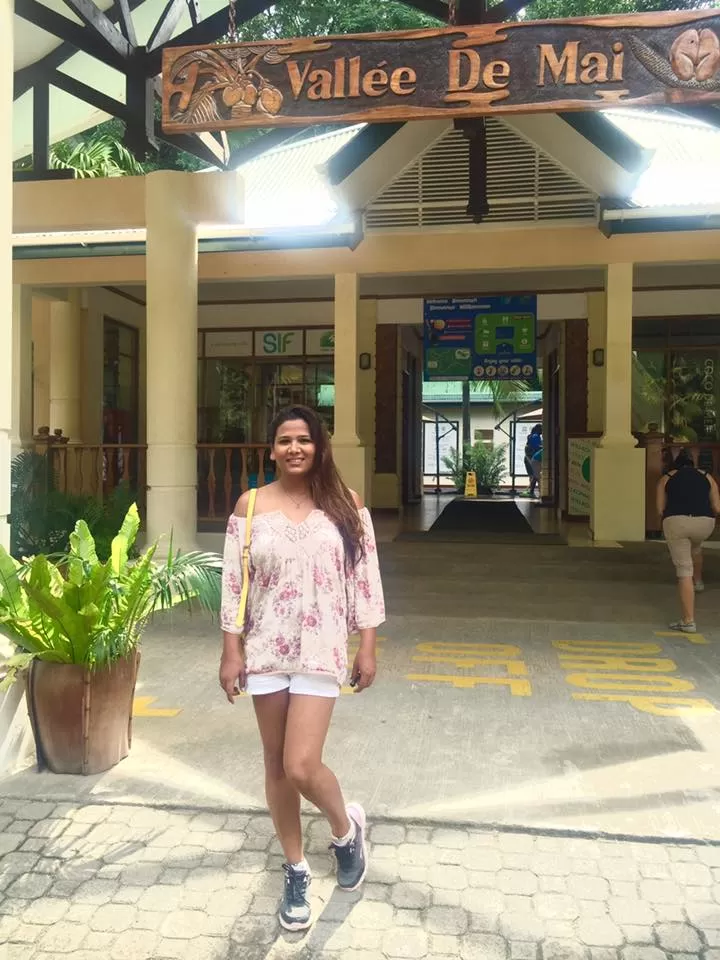 Photo of Vallée de Mai Nature Reserve, Baie Sainte Anne, Seychelles by Suhani Sharma
