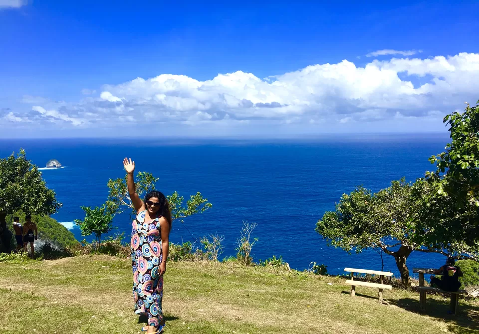 Photo of Kelingking Beach, Bunga Mekar, Klungkung Regency, Bali, Indonesia by Suhani Sharma