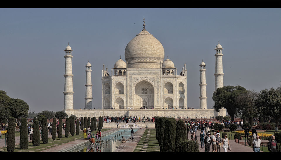 Photo of Unimagined Taj Mahal by Saket Chitram