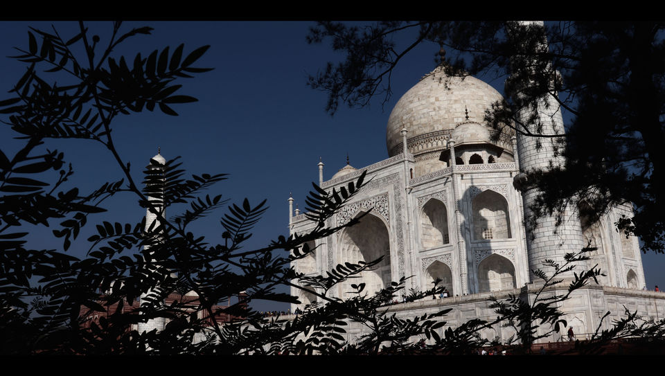 Photo of Unimagined Taj Mahal by Saket Chitram