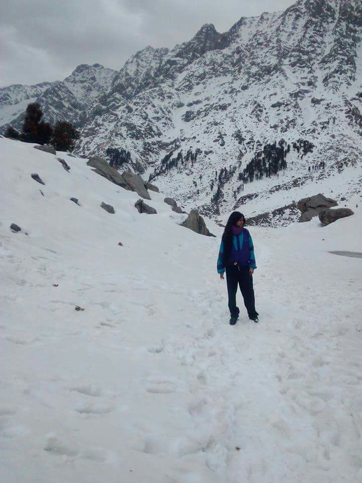 Photo of Triund, Kangra, Himachal Pradesh, India by Shruti Sharma