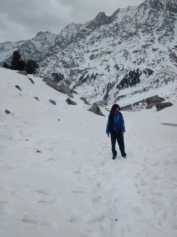 Photo of Triund, Kangra, Himachal Pradesh, India by Shruti Sharma