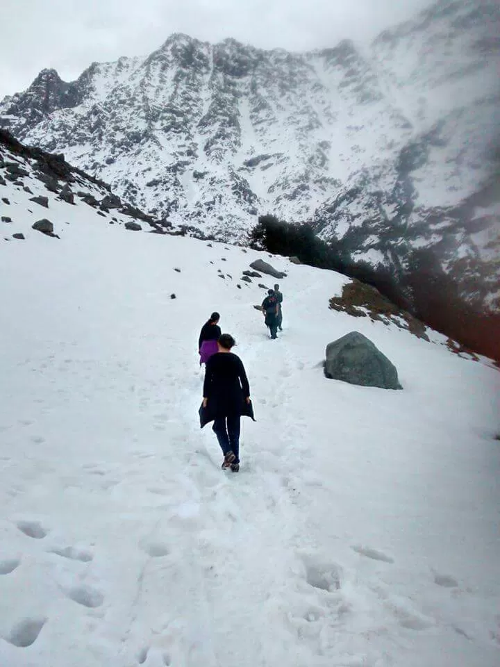 Photo of Triund, Kangra, Himachal Pradesh, India by Shruti Sharma