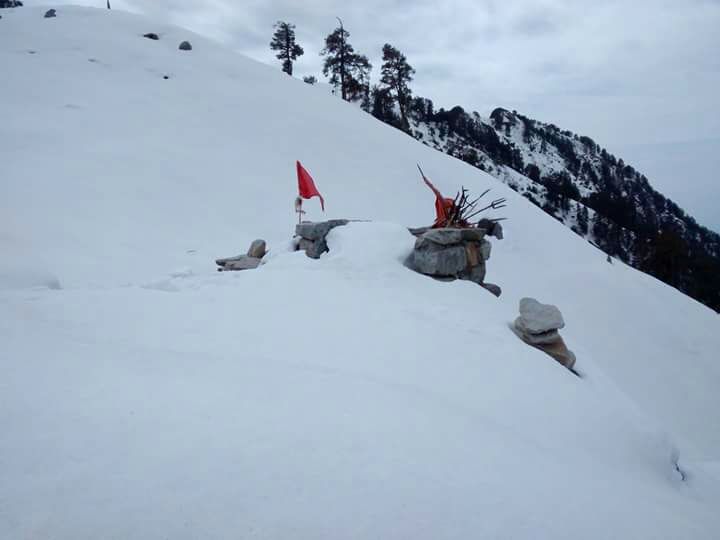 Photo of Triund, Kangra, Himachal Pradesh, India by Shruti Sharma