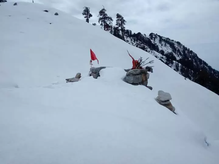 Photo of Triund, Kangra, Himachal Pradesh, India by Shruti Sharma
