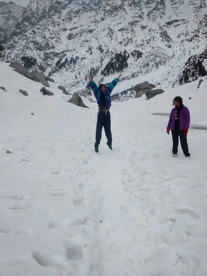 Photo of Triund, Kangra, Himachal Pradesh, India by Shruti Sharma