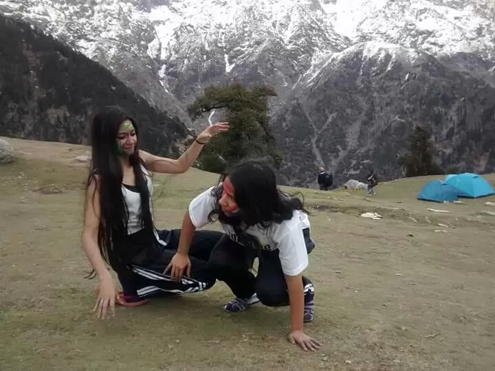 Photo of Triund, Kangra, Himachal Pradesh, India by Shruti Sharma