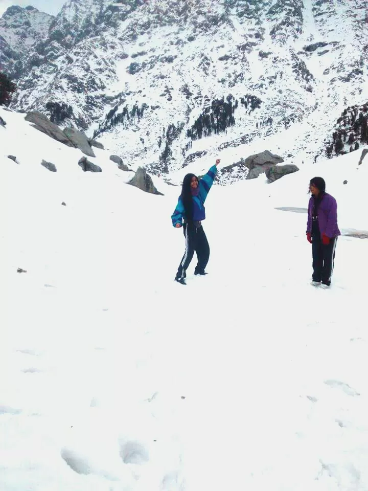 Photo of Triund, Kangra, Himachal Pradesh, India by Shruti Sharma