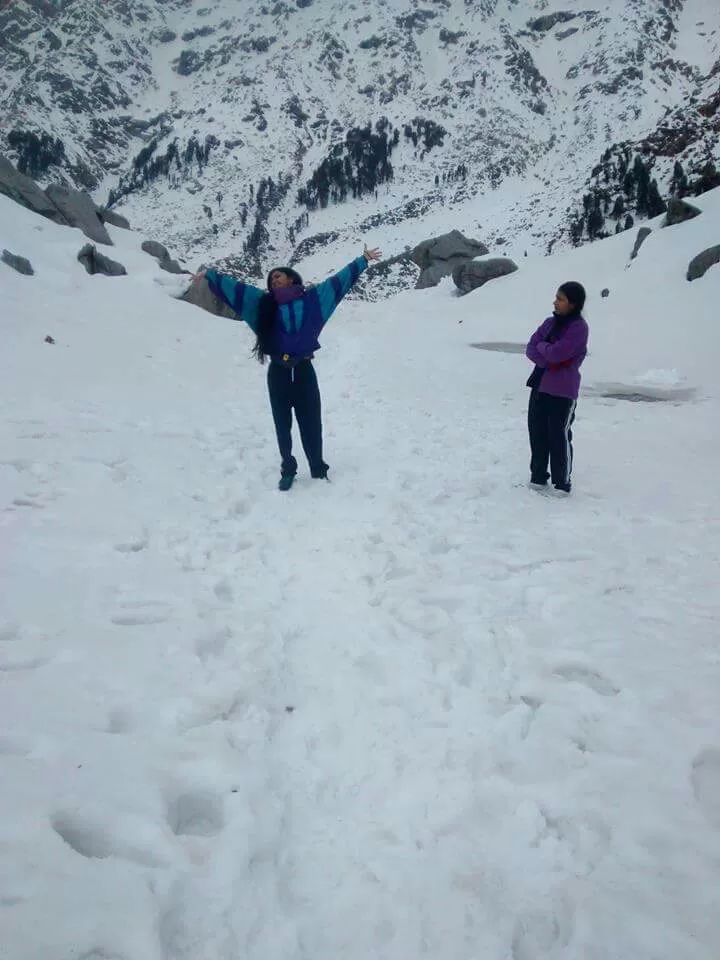 Photo of Triund, Kangra, Himachal Pradesh, India by Shruti Sharma