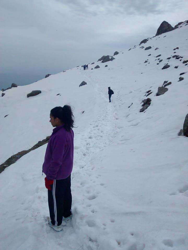 Photo of Triund, Kangra, Himachal Pradesh, India by Shruti Sharma