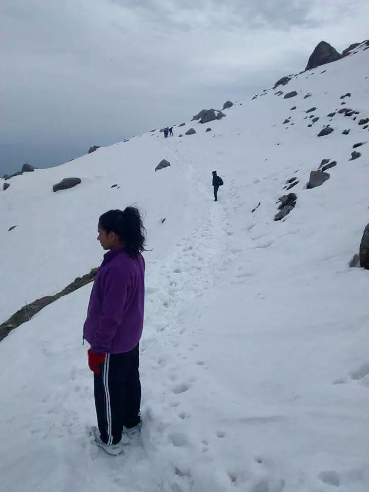 Photo of Triund, Kangra, Himachal Pradesh, India by Shruti Sharma