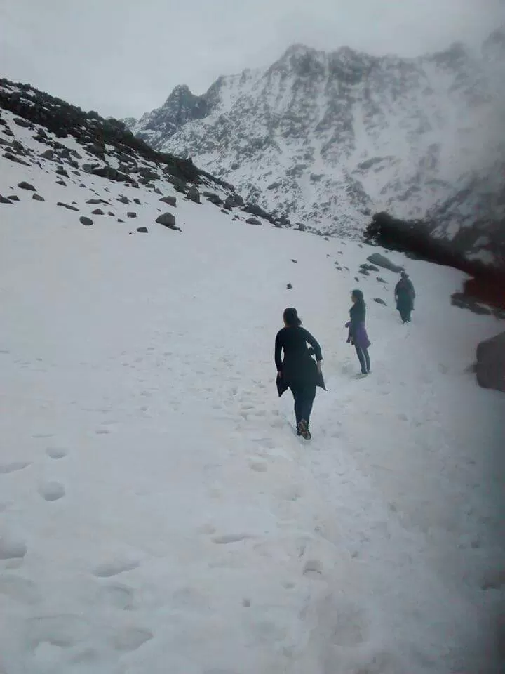 Photo of Triund, Kangra, Himachal Pradesh, India by Shruti Sharma