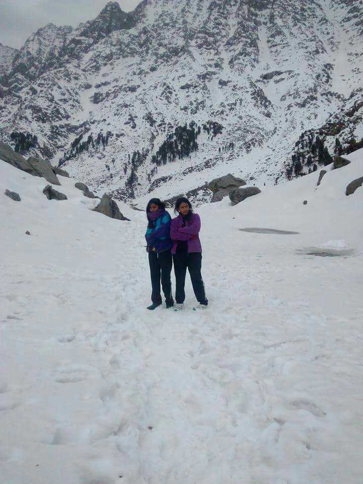 Photo of Triund, Kangra, Himachal Pradesh, India by Shruti Sharma