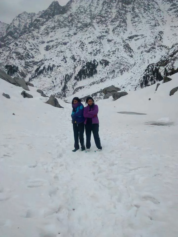 Photo of Triund, Kangra, Himachal Pradesh, India by Shruti Sharma