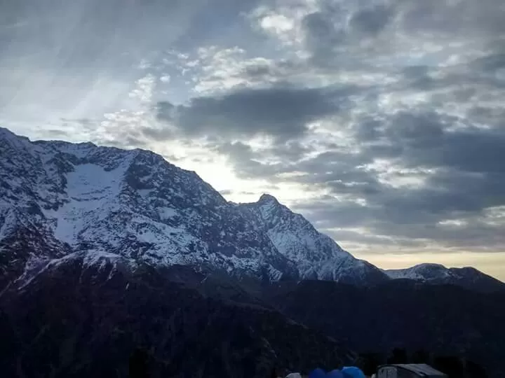 Photo of Triund, Kangra, Himachal Pradesh, India by Shruti Sharma