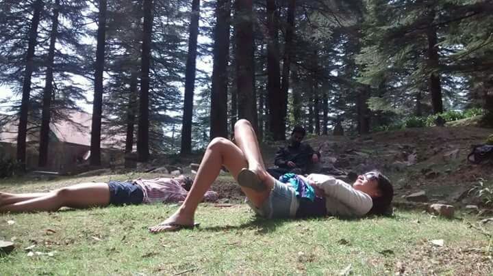 Photo of Triund, Kangra, Himachal Pradesh, India by Shruti Sharma