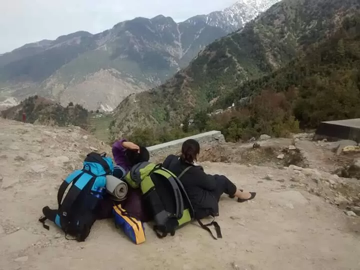 Photo of Triund, Kangra, Himachal Pradesh, India by Shruti Sharma