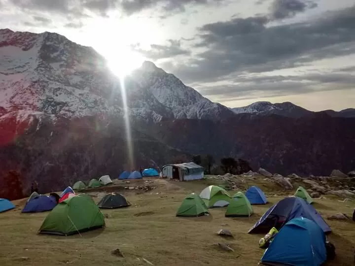 Photo of Triund, Kangra, Himachal Pradesh, India by Shruti Sharma