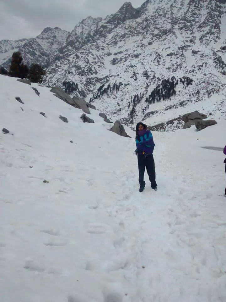 Photo of Triund, Kangra, Himachal Pradesh, India by Shruti Sharma
