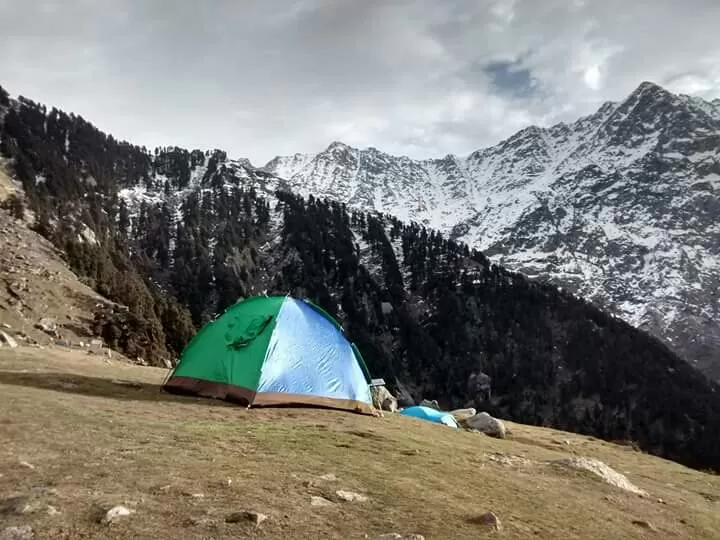 Photo of Triund, Kangra, Himachal Pradesh, India by Shruti Sharma