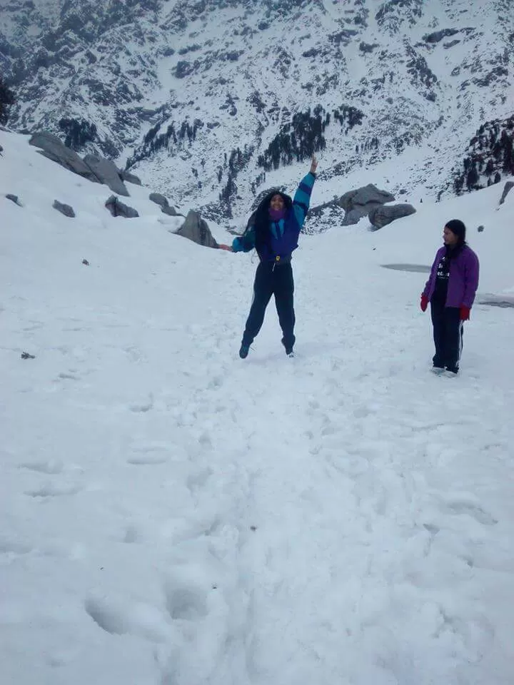 Photo of Triund, Kangra, Himachal Pradesh, India by Shruti Sharma